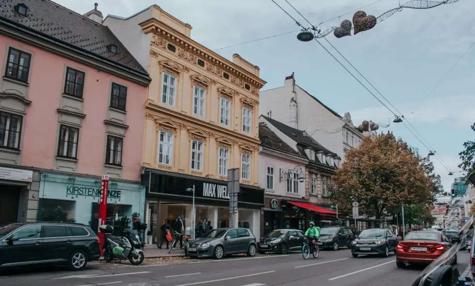 Ruch pojazdów w Austrii oraz zakup winiety online