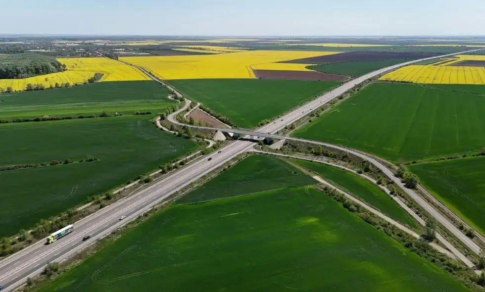 W Rumunii obecnie w budowie znajduje się prawie 800 kilometrów autostrad i dróg ekspresowych.