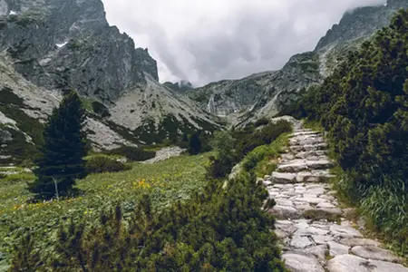 Otoyolda Slovakya'nın harikaları