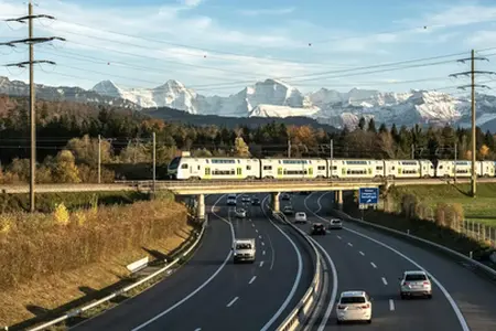 Korištenje švicarske autoceste i kupnja vinjete