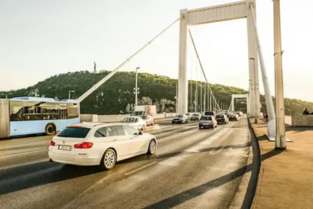 Autostrady i zakup winiety na Węgrzech