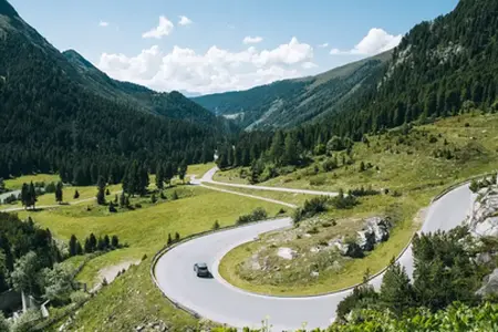 Caracteristicile transportului austriac și sistemul digital de vinietă.