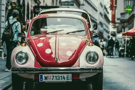 Tránsito vehicular en Austria