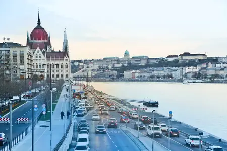 Magyarijos vinjetė - Kelionės galimybės Vengrijos greitkeliu
